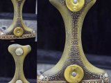 جنبيه صيفاني خضراء قلب قمه في الجمال